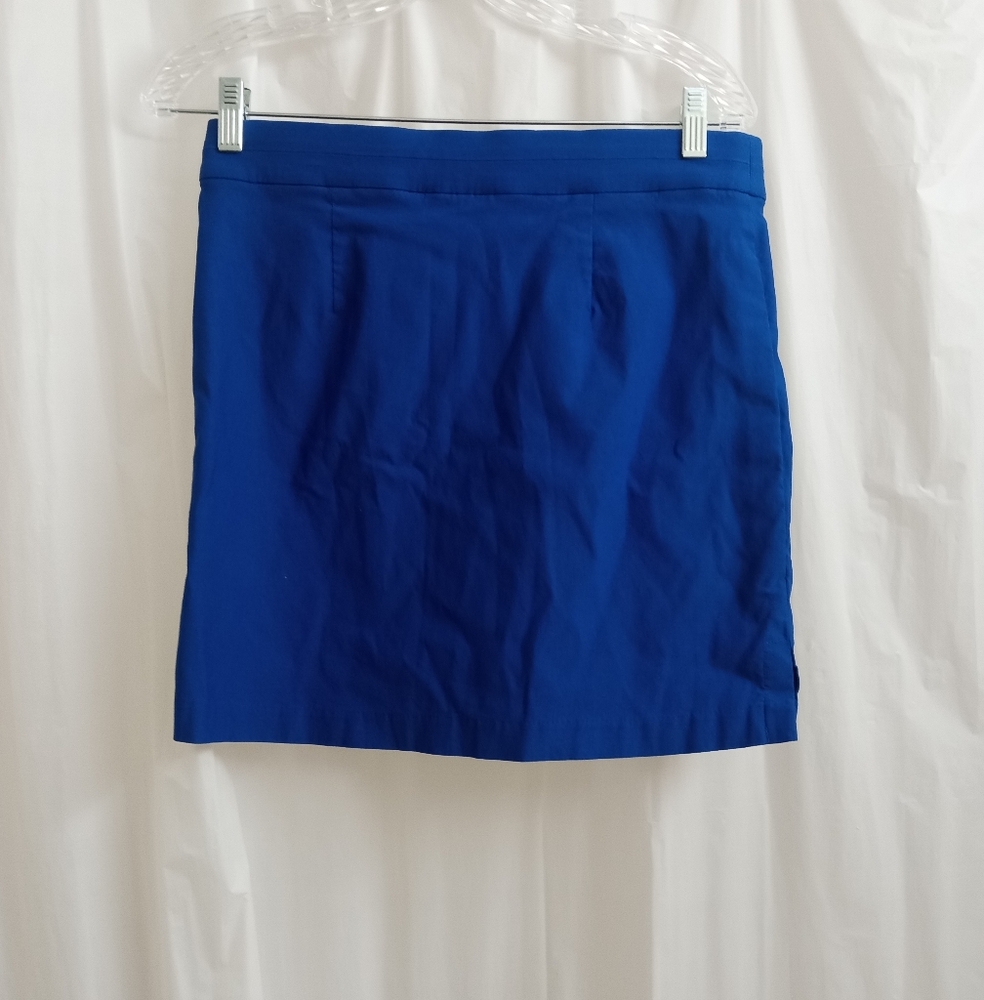 Rafella Summer Jewel Blue Skorts - Size: S - Picture 8 of 14